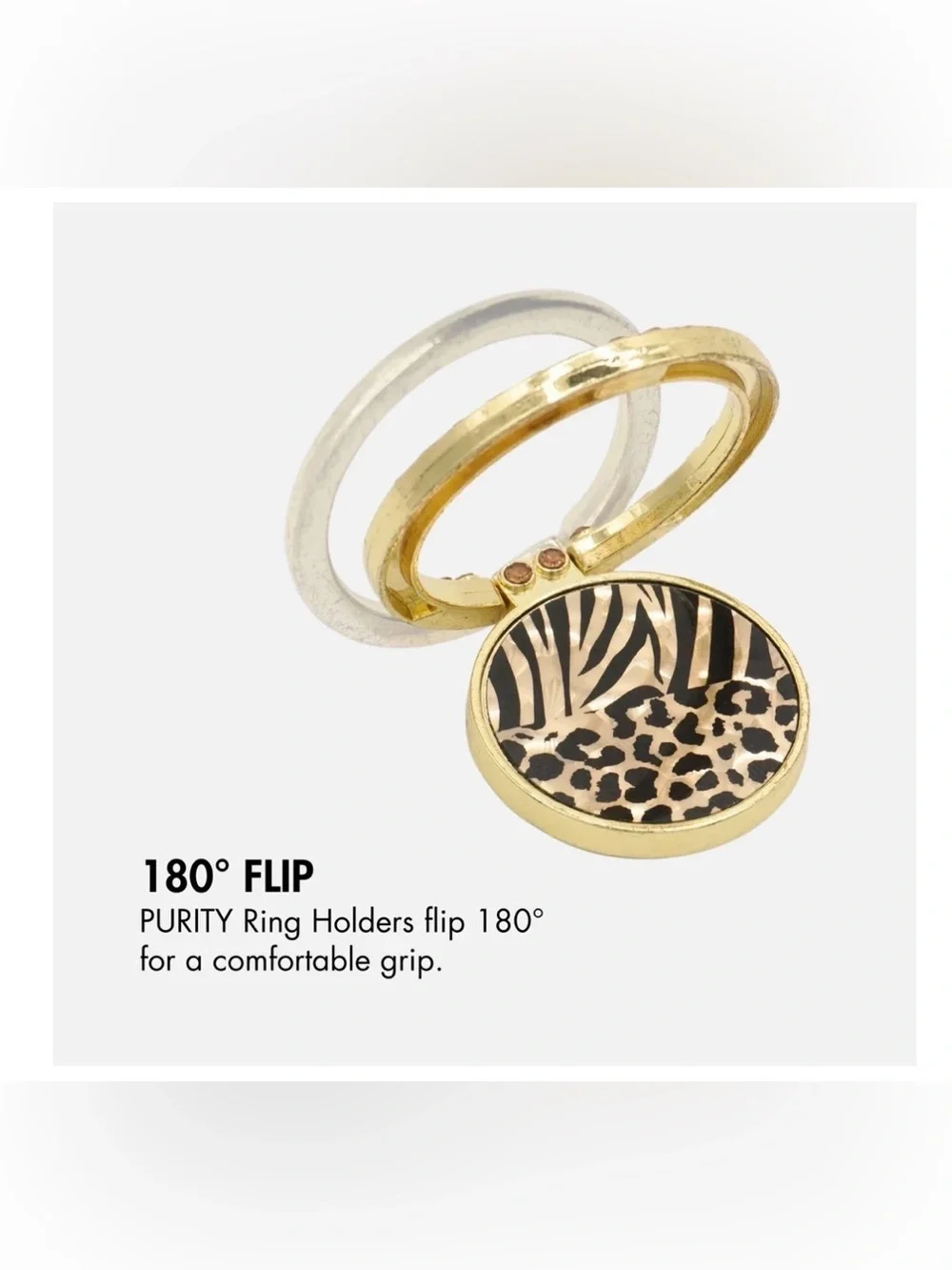 Goddess Phone Ring Holder by PURITY NEW
